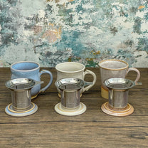 Tea Infuser Mug with Lid - In Stock Variants