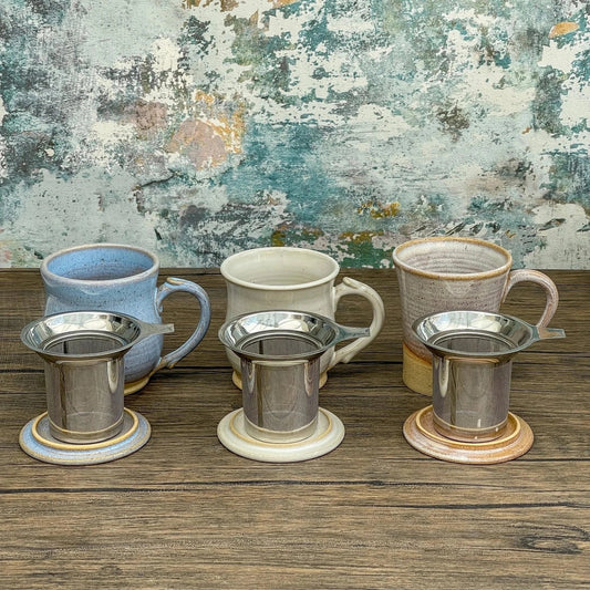 Tea Infuser Mug with Lid - In Stock Variants