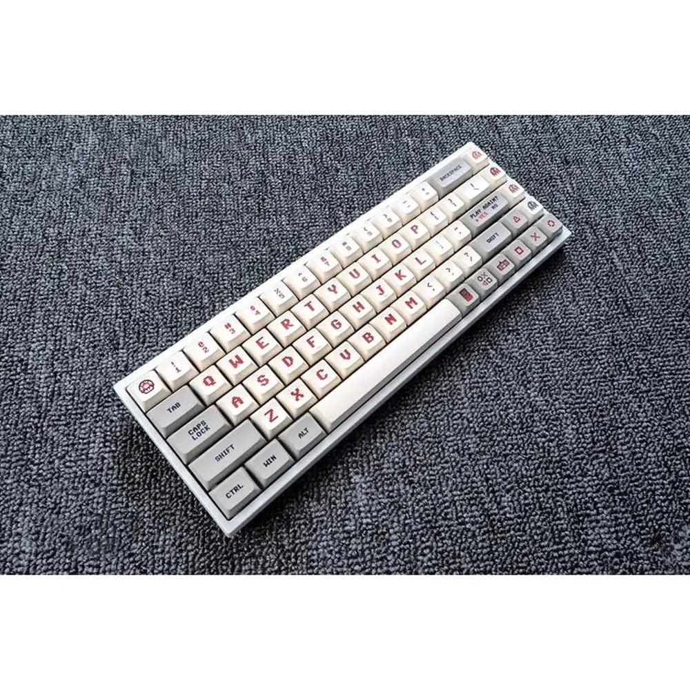 Retro Key Caps Set | GameBoy | Classic Console | For Mechanical Keyboard | XDA | Cherry Profile