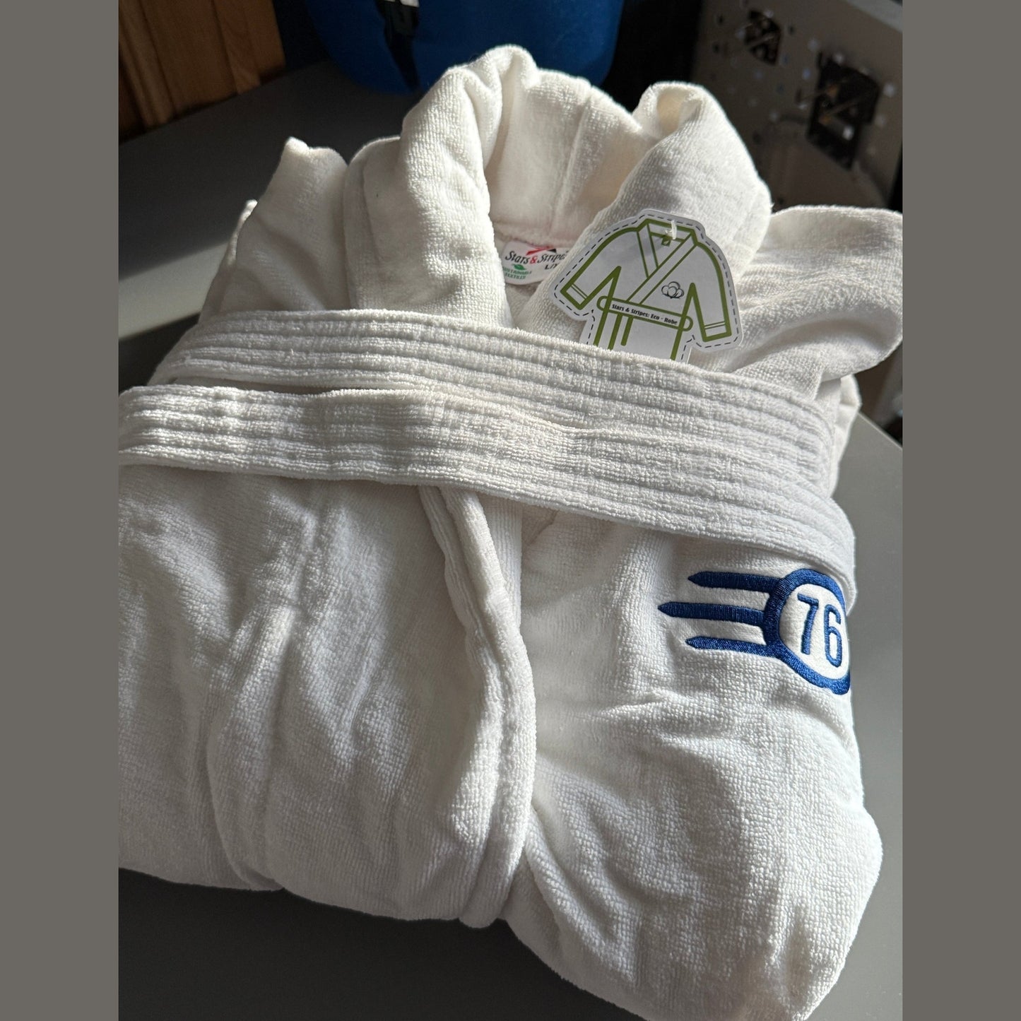 Fallout Vault-Tec Logo Bathrobe – Ready Made Replica, Special Low Price!
