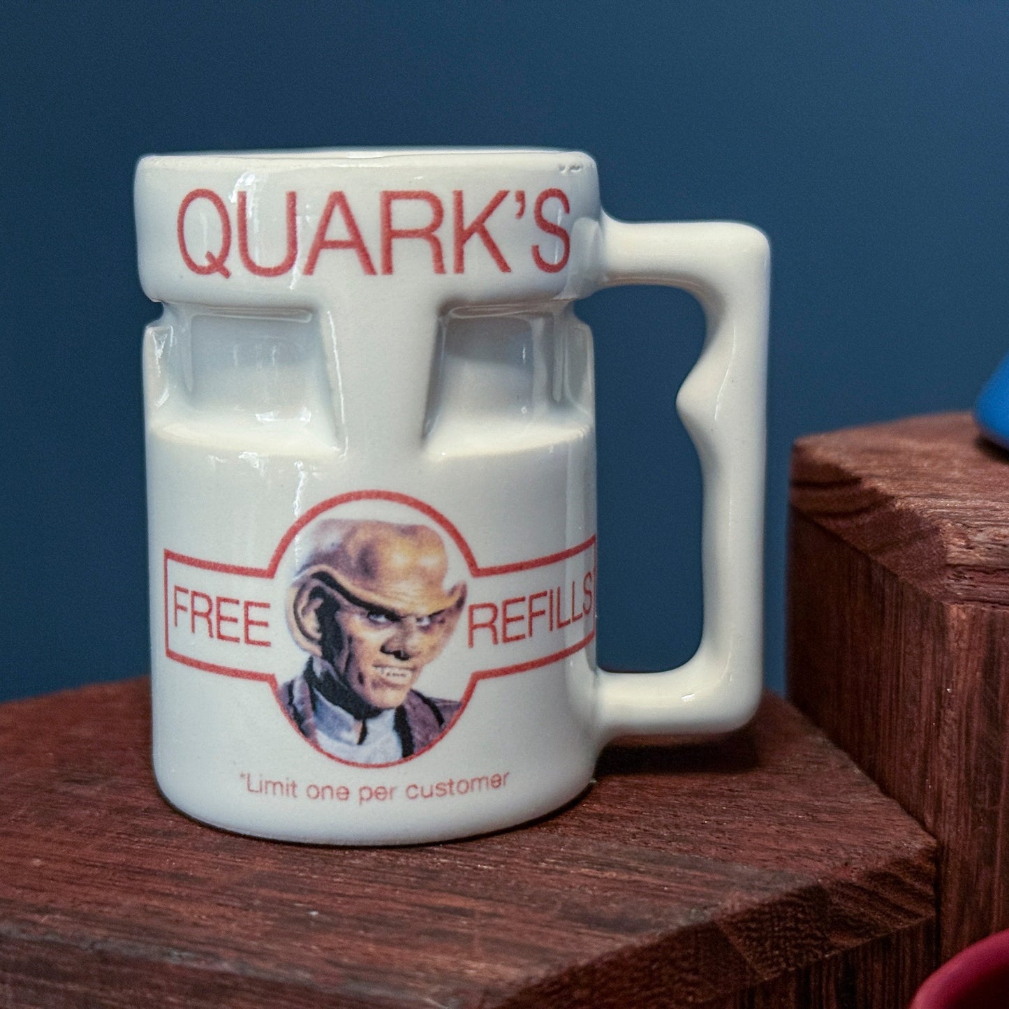 NEW! The DS9 Mini Raktajino Mug Set, for Espresso, Shots or Holiday Decor