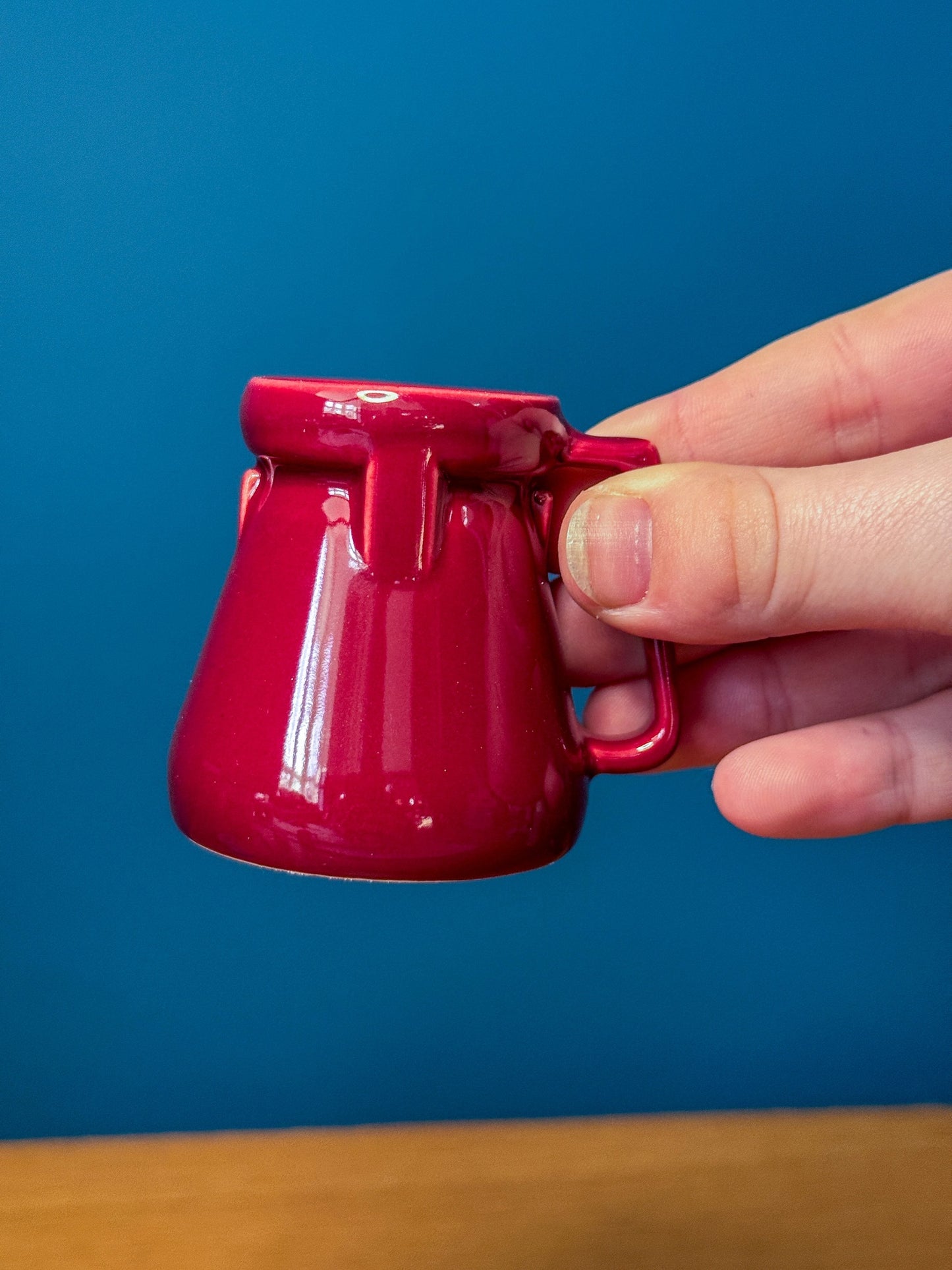 NEW! The DS9 Mini Raktajino Mug Set, for Espresso, Shots or Holiday Decor