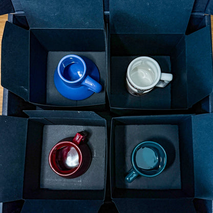 NEW! The DS9 Mini Raktajino Mug Set, for Espresso, Shots or Holiday Decor