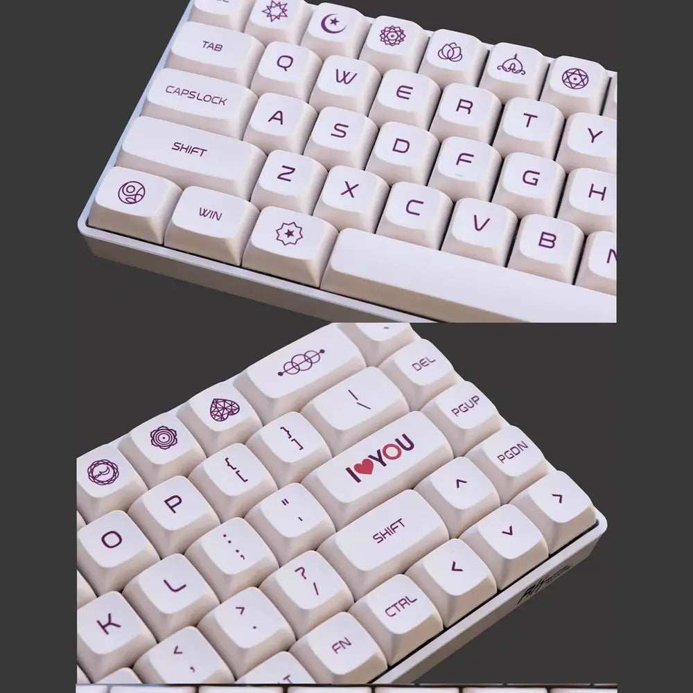 Custom Key Caps Set | Various Colours and Styles | For Mechanical Keyboard | XDA Profile