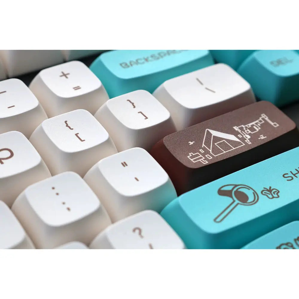 Custom Key Caps Set | Various Colours and Styles | For Mechanical Keyboard | XDA Profile