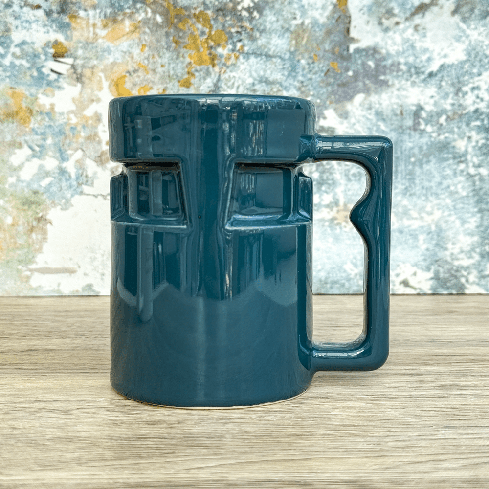 Ops Green Raktajino Mug | Sisko's Coffee | DS9 | Raktajino