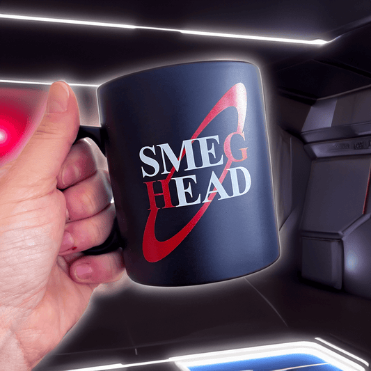 Smeg Head Mug | Red Dwarf | Funny Insult | Vintage Sci-Fi Comedy