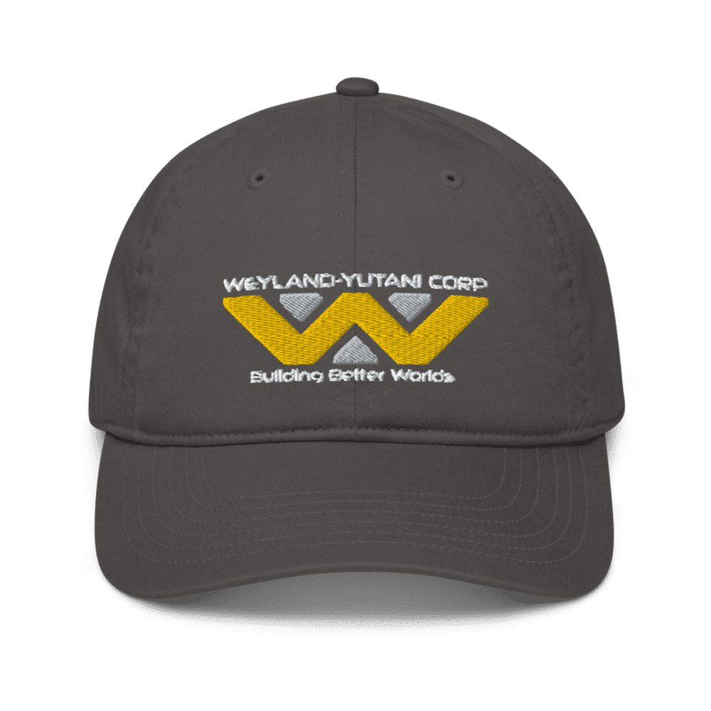 Alien Movie Trilogy Embroidered Hat | Weyland-Yutani Corp Logo | Baseball Cap