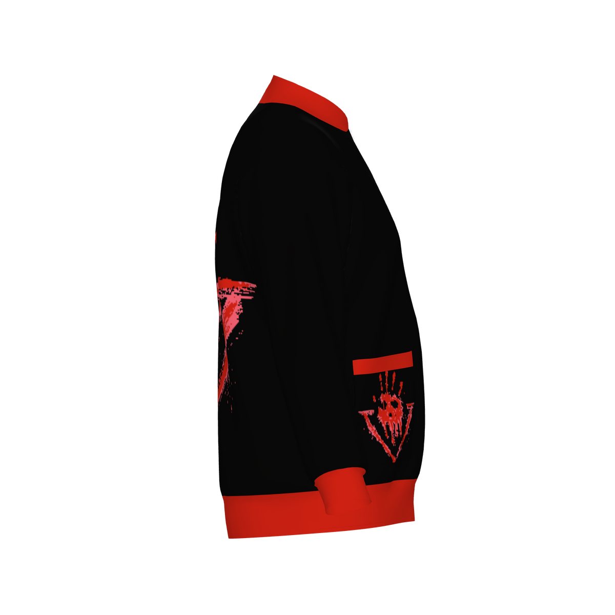 Mark of the Absolute Bomber Jacket - Baldur's Gate 3 Inspired Knitwear