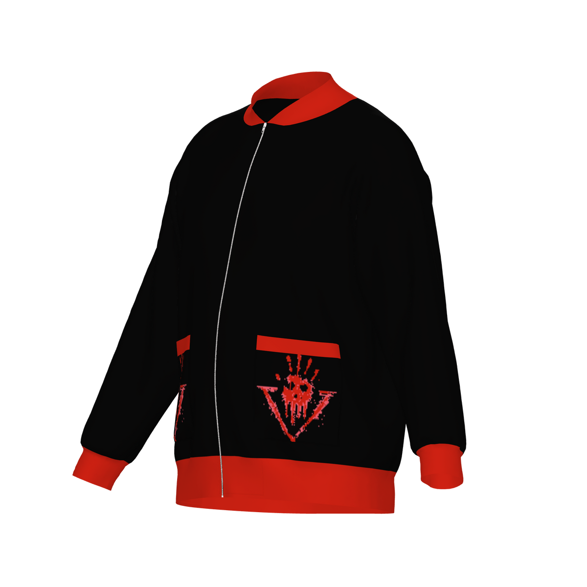 Mark of the Absolute Bomber Jacket - Baldur's Gate 3 Inspired Knitwear