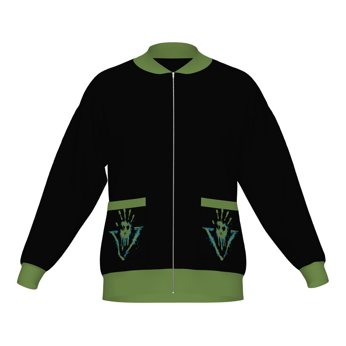 Mark of the Absolute Bomber Jacket - Baldur's Gate 3 Inspired Knitwear