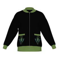Mark of the Absolute Bomber Jacket - Baldur's Gate 3 Inspired Knitwear