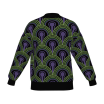 Room 237 Wallpaper Knitted Bomber Jacket - The Shining Inspired Knitwear