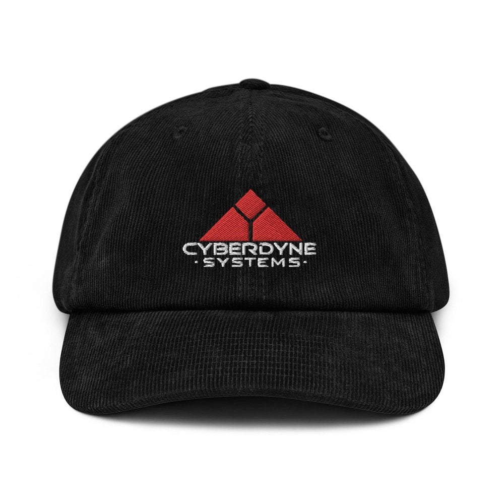 Terminator Movie Hat | Cyberdyne Systems Logo | Skynet Company | Cotton / Corduroy Basesball Cap