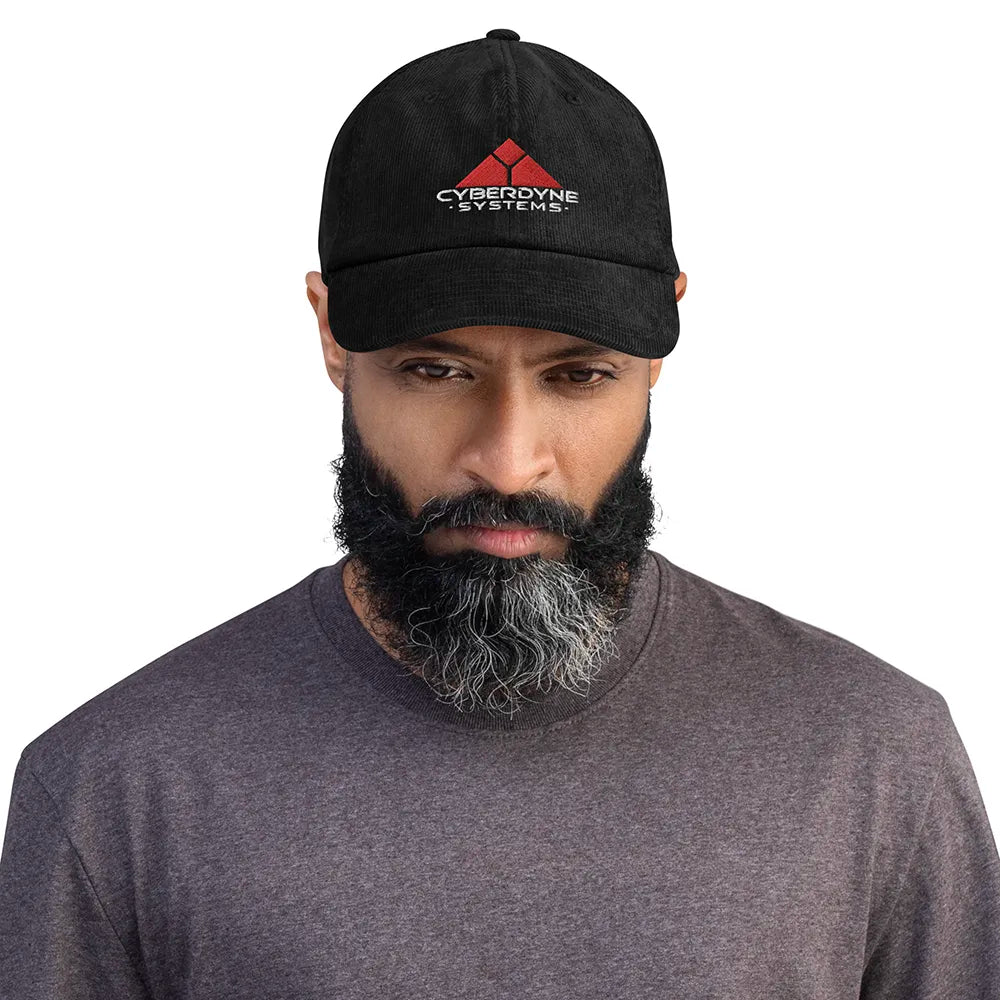 Cyberdyne Systems Logo Dad Hat, Terminator 2 Baseball Cap