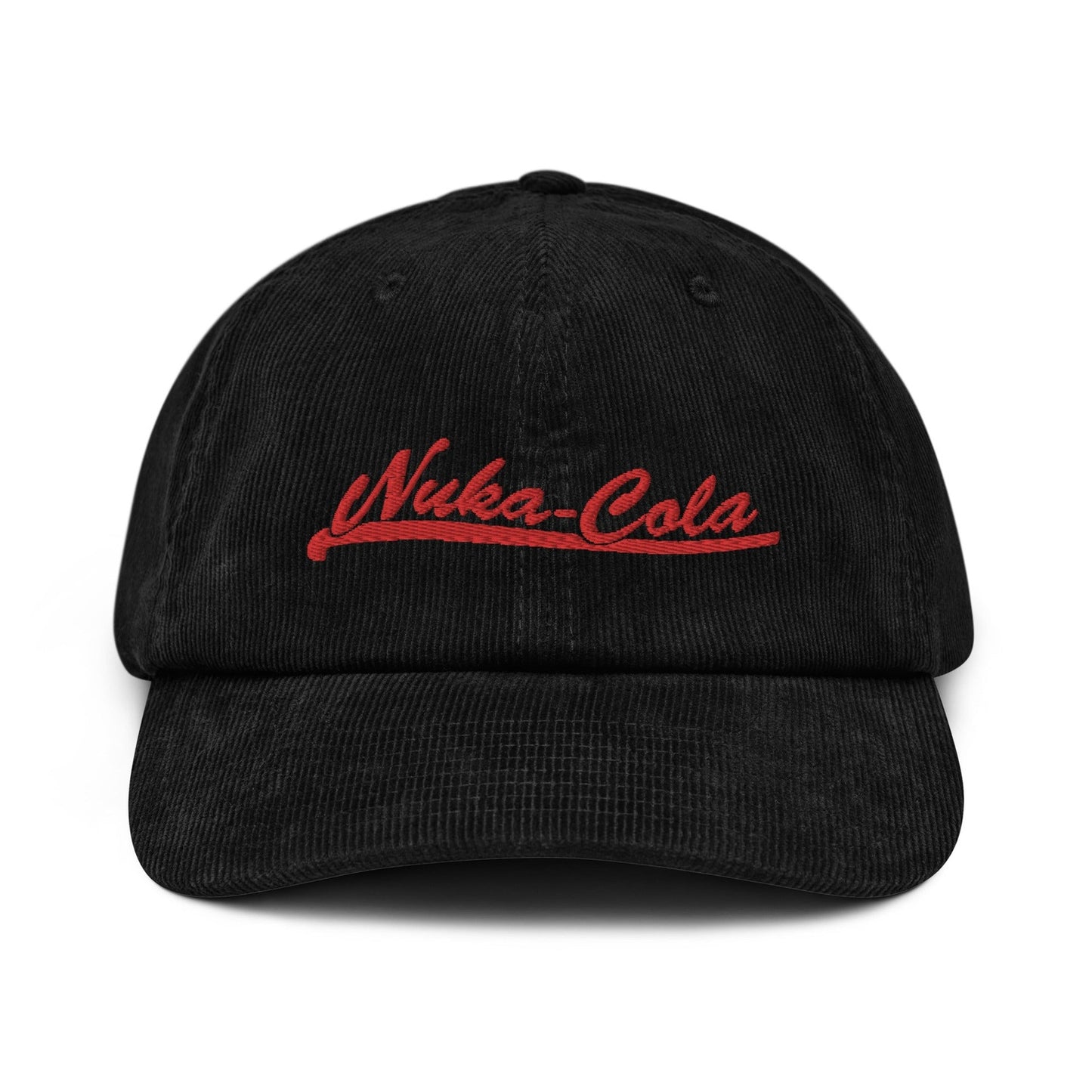 Nuka Cola Red Embroidered Dad Hat | Nuclear Fallout Protection Cap