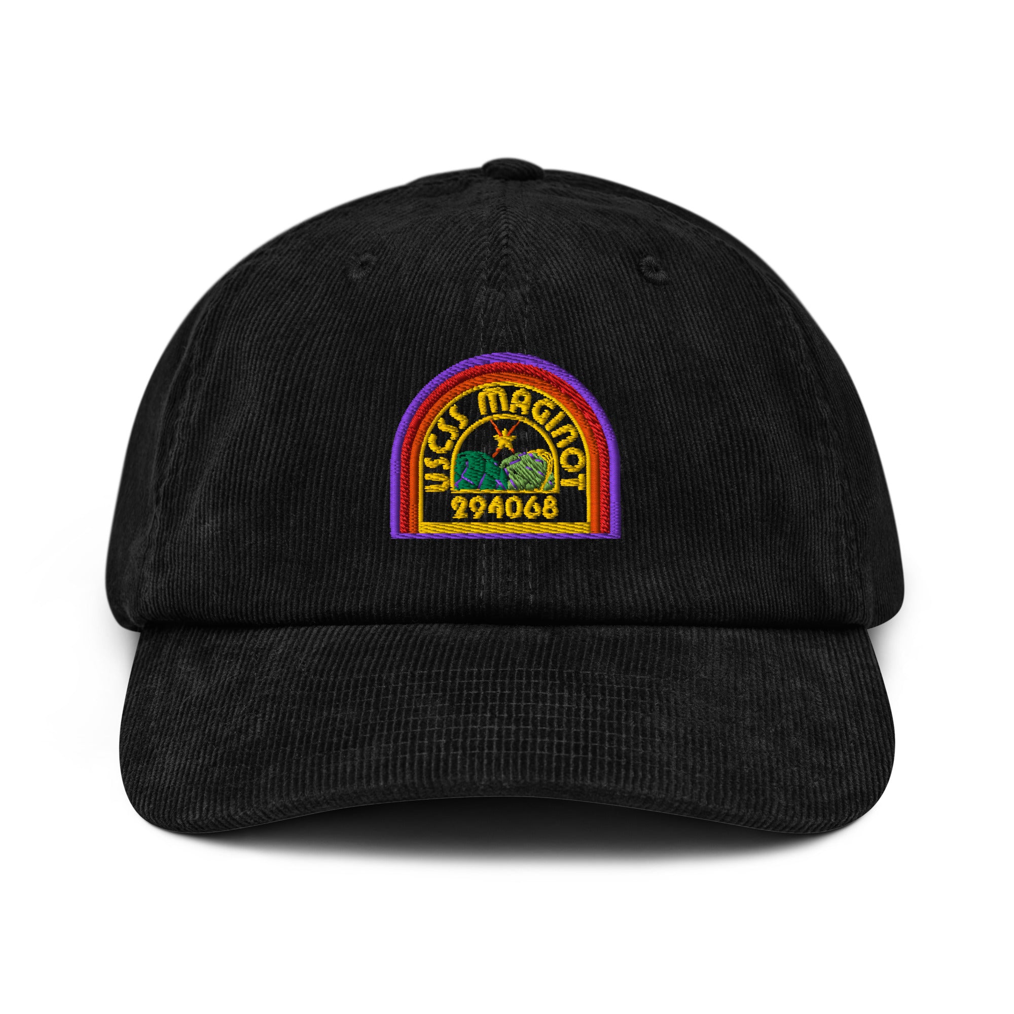 USCSS Maginot Embroidered Logo Hat - Alien Universe Baseball Cap