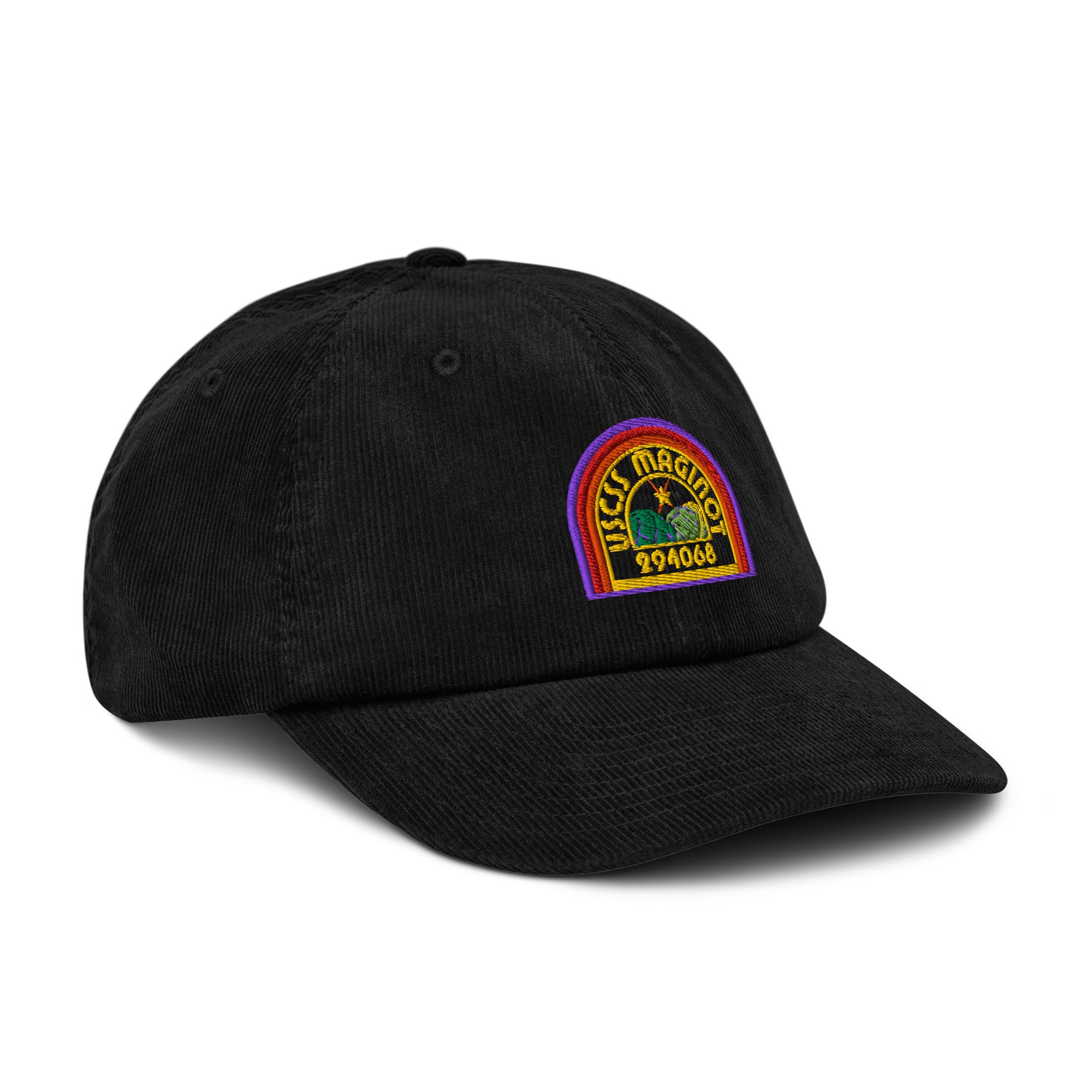 USCSS Maginot Embroidered Logo Hat - Alien Universe Baseball Cap