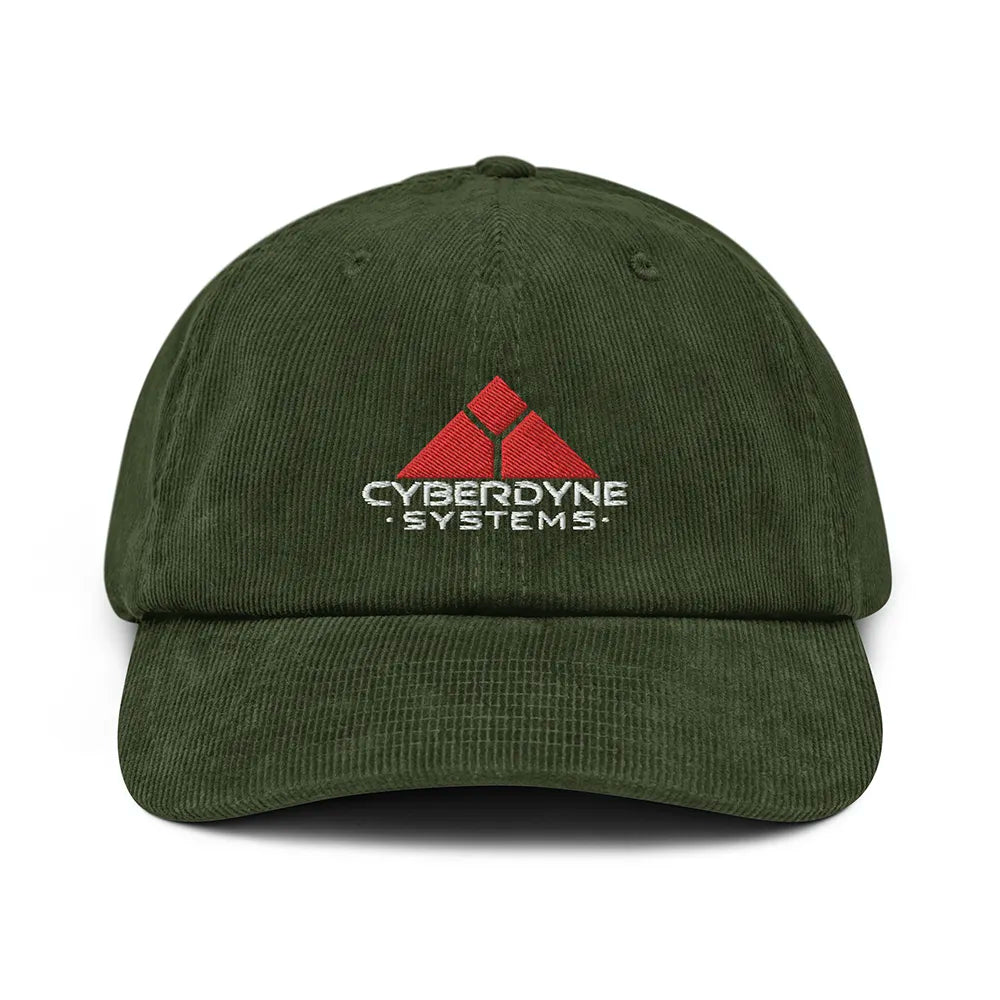 Cyberdyne Systems Logo Dad Hat, Terminator 2 Baseball Cap