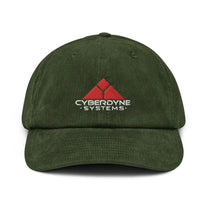 Cyberdyne Systems Logo Dad Hat, Terminator 2 Baseball Cap