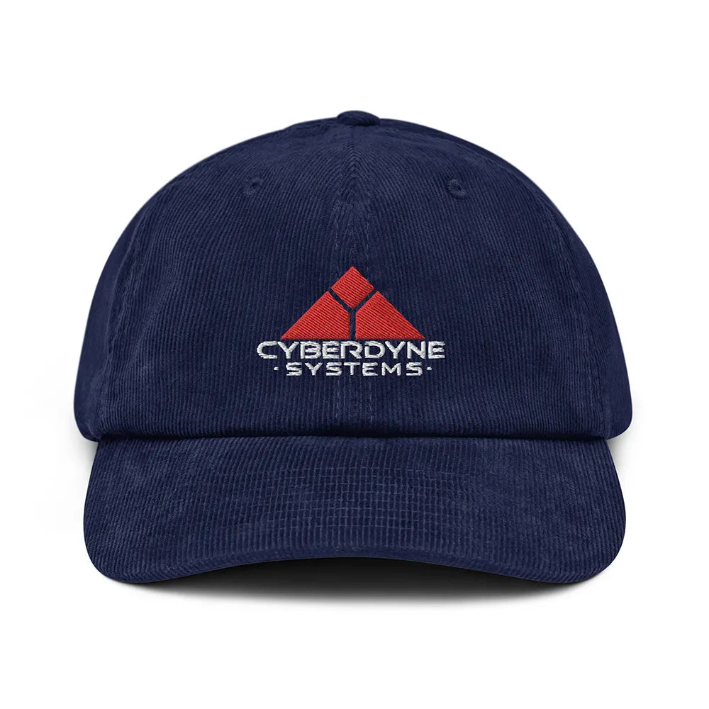 Cyberdyne Systems Logo Dad Hat, Terminator 2 Baseball Cap