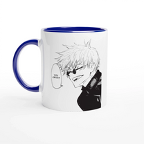 Jujutsu Kaisen Mug - You Cryin'? Manga Panel