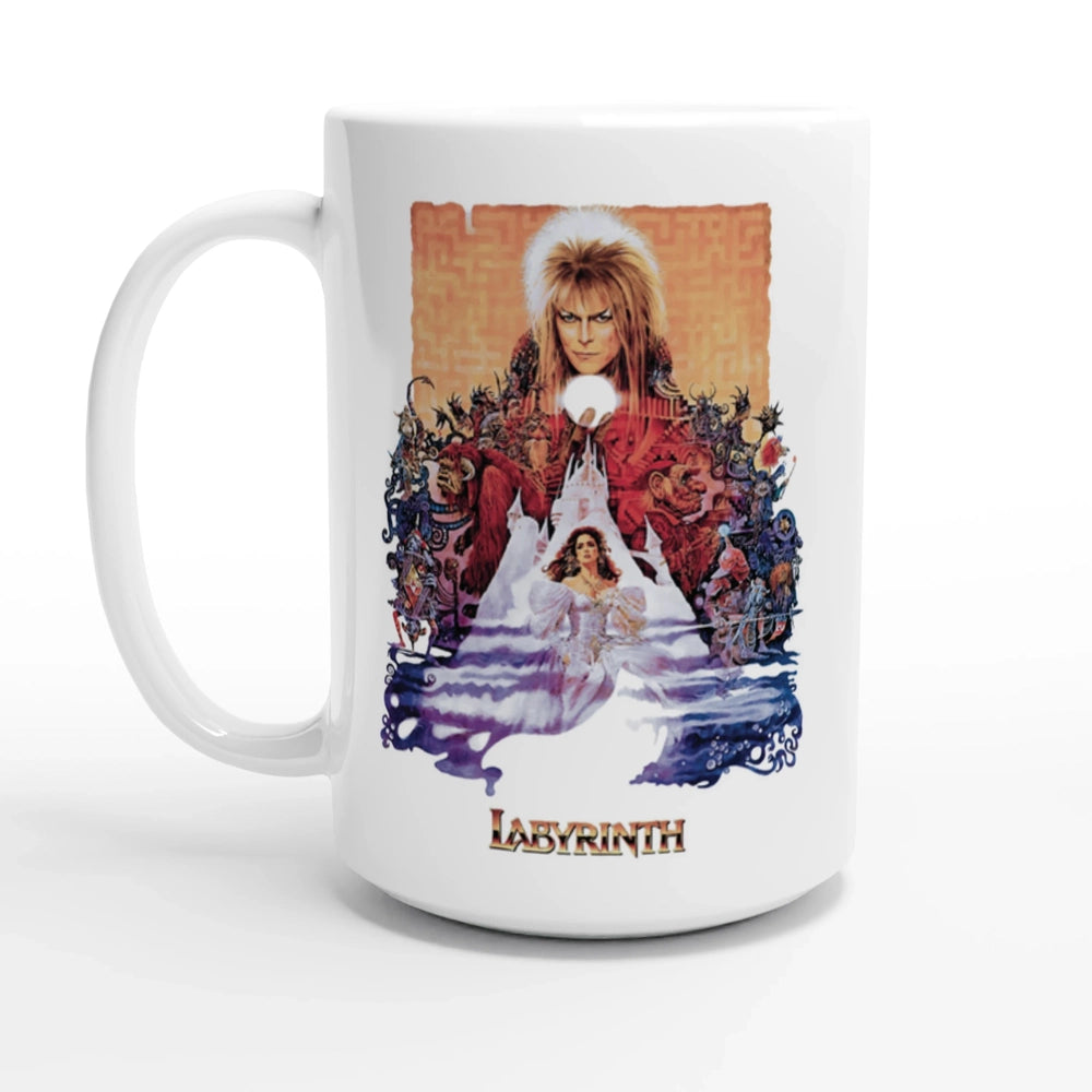 Labyrinth 1986 Mug - Dance Magic Lyrics 'You remind me of the babe'