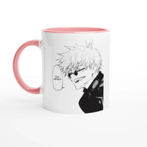 Jujutsu Kaisen Mug - You Cryin'? Manga Panel
