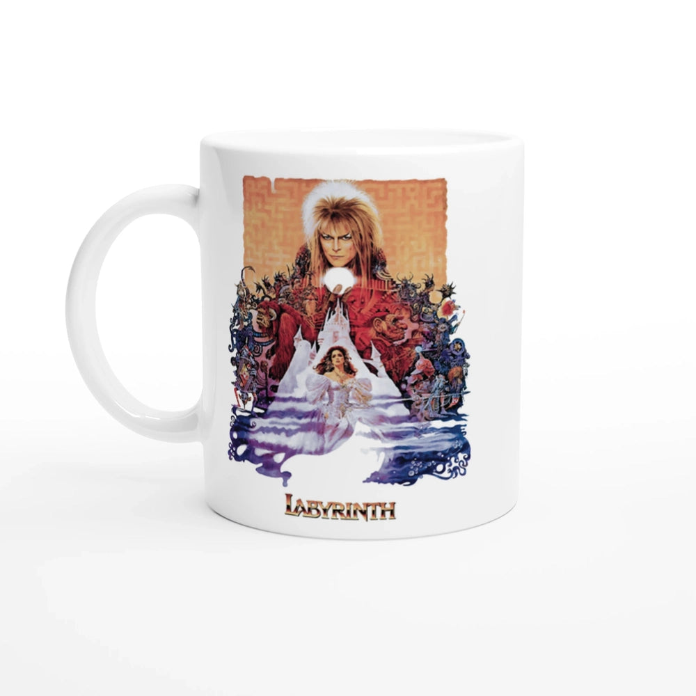 Labyrinth 1986 Mug - Dance Magic Lyrics 'You remind me of the babe'