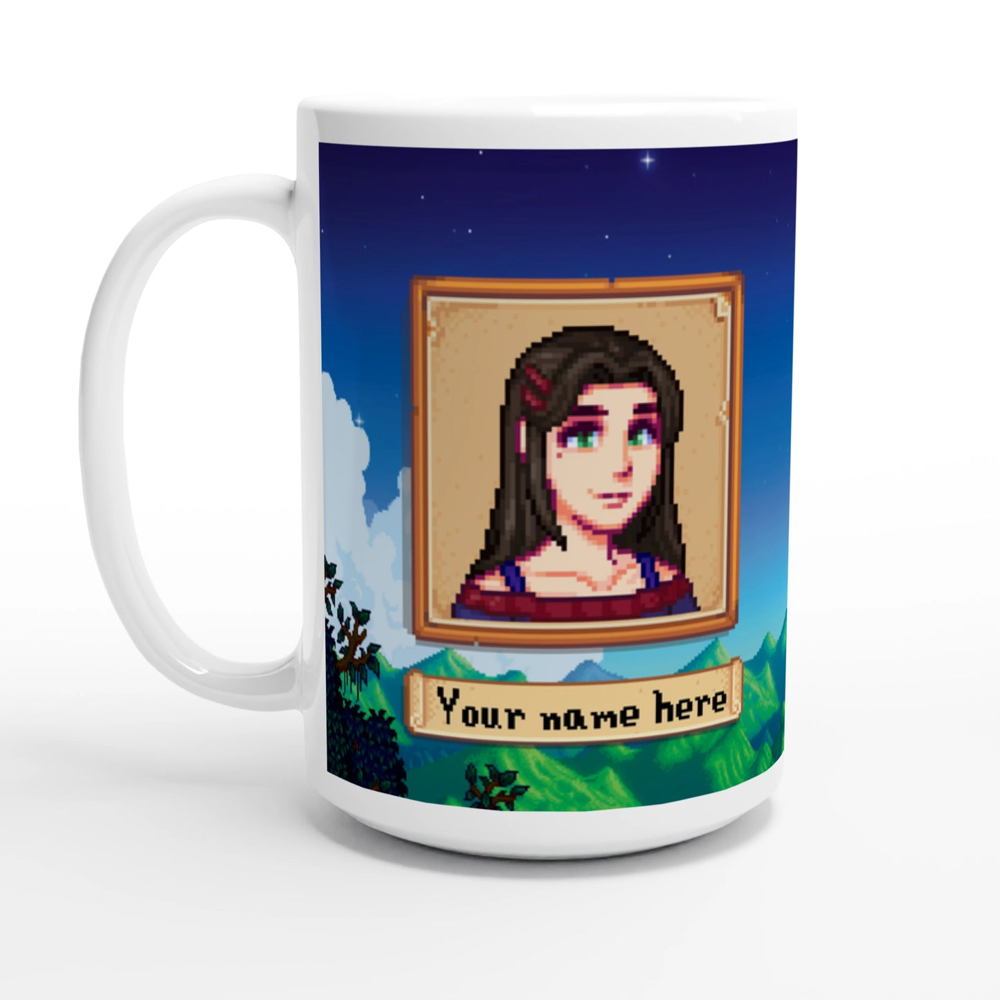 Stardew Valley Personalised Character / Avatar Mug