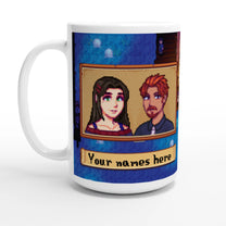 Stardew Valley Double Avatar Mug - Couples / Multiplayer Farm Gift