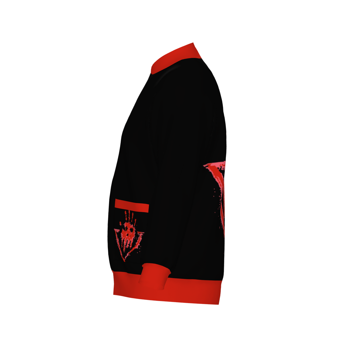 Mark of the Absolute Bomber Jacket - Baldur's Gate 3 Inspired Knitwear