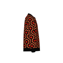Overlook Hotel Carpet Pattern Sweater, The Shining Pullover, Retro Horror Knitwear