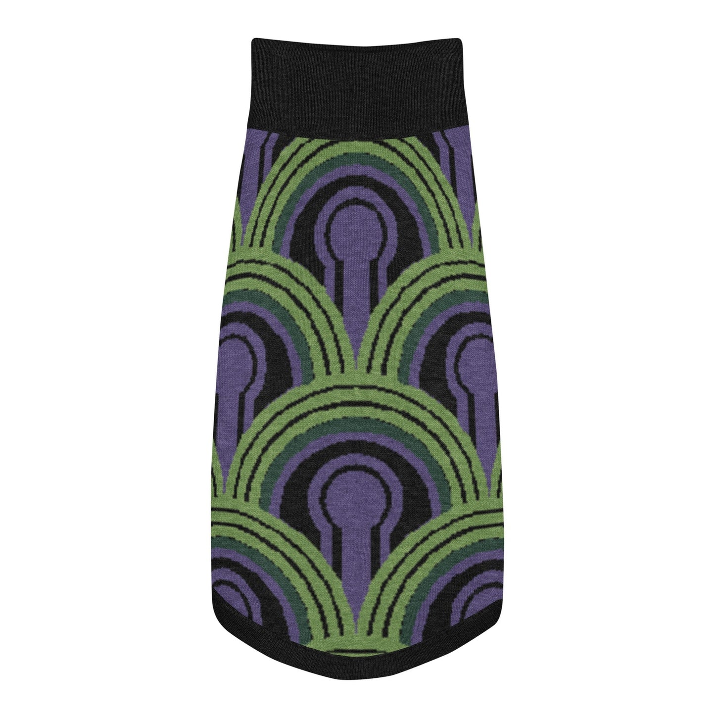 Room 237 Wallpaper Pattern Pet Sweater, Horror Film Inspired Knit, Sizes 2XS–2XL