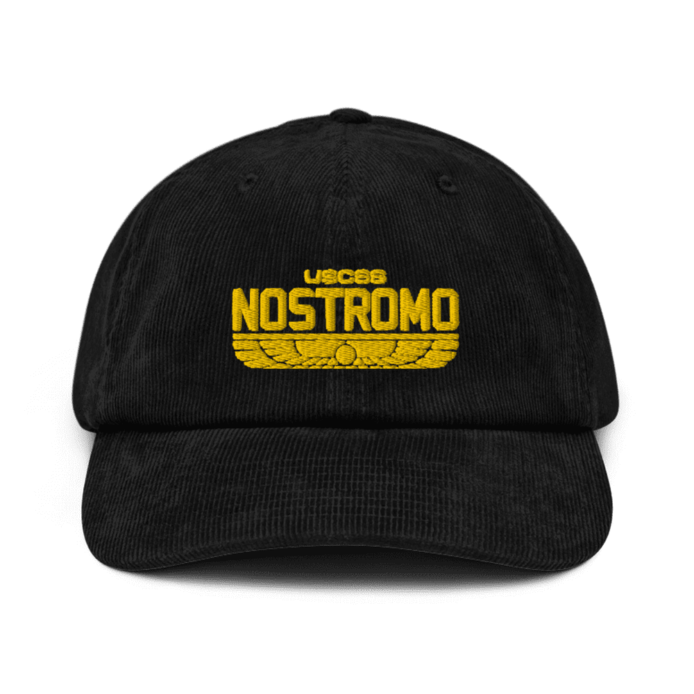 Alien Movie Trilogy Embroidered Hat | USCSS Nostromo Logo | Baseball Cap
