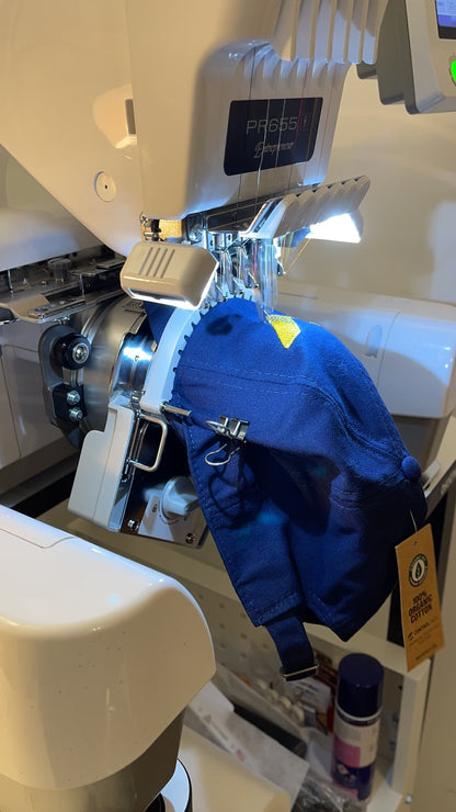 Weyland Yutani hat embroidery