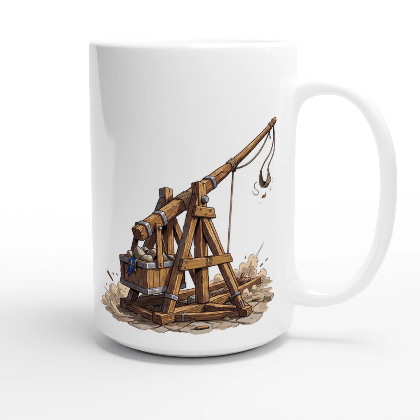 Fetchez La Vache! - Monty Python Holy Grail Mug