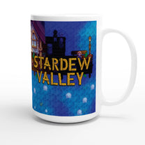 Stardew Valley Double Avatar Mug - Couples / Multiplayer Farm Gift