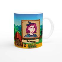 Stardew Valley Custom Character Mug, Personalised Avatar Mug - Gamer Gift