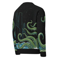 Cthulhu Rises Knitted Jumper - D&D / Lovecraft Cosmic Horror Knitwear
