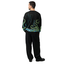 Cthulhu Rises Knitted Jumper - D&D / Lovecraft Cosmic Horror Knitwear