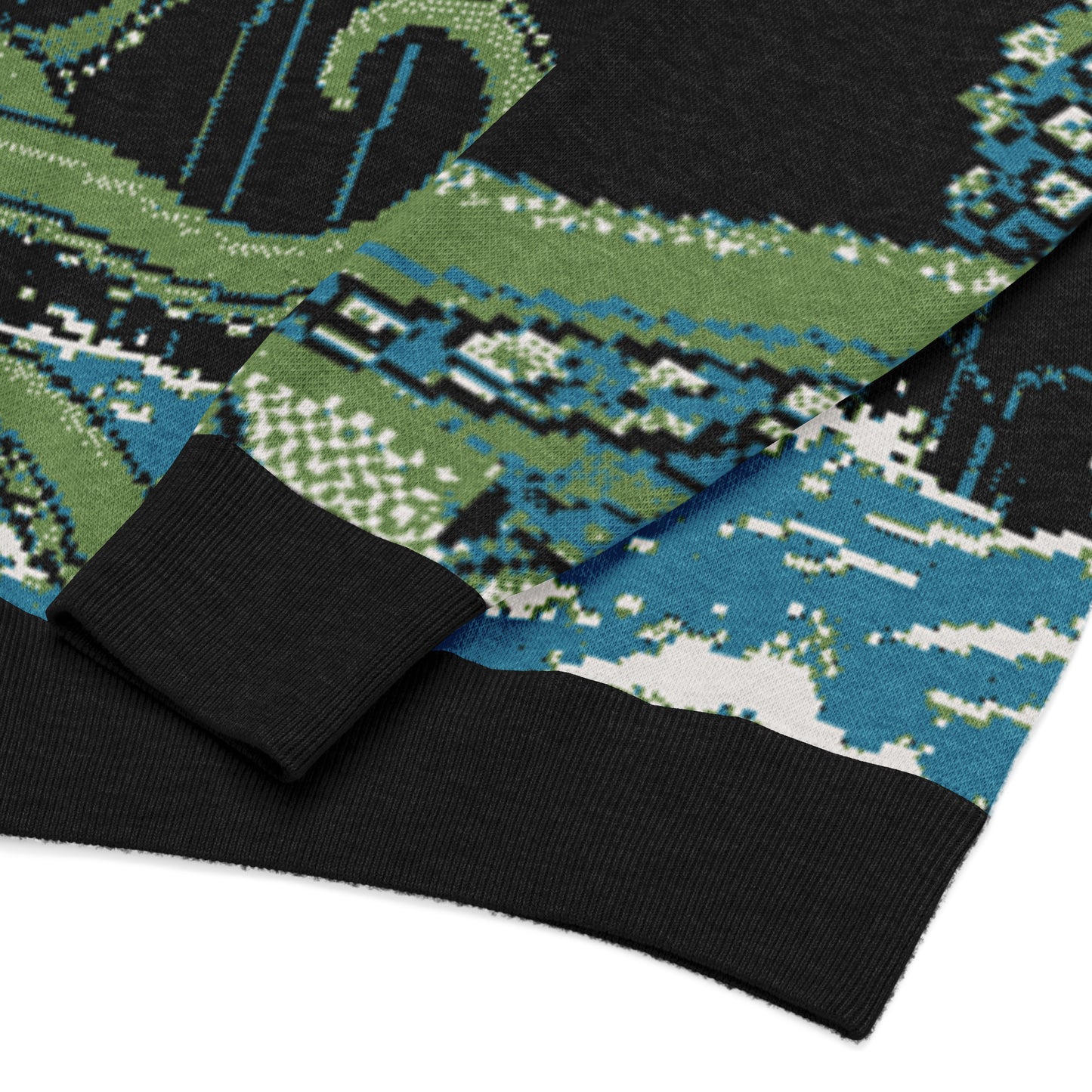 Cthulhu Rises Knitted Jumper - D&D / Lovecraft Cosmic Horror Knitwear